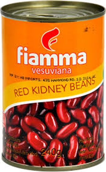 Picture of FIAMMA RED KIDNEY BEANS 400GR